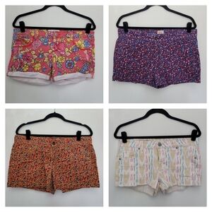 Summer Shorts Bundle of 4 Size Small Shorts